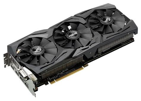 ASUS GTX 1080 Strix Gaming 8 GB Review .